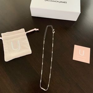 Uncommon James Ready To Mingle silver choker